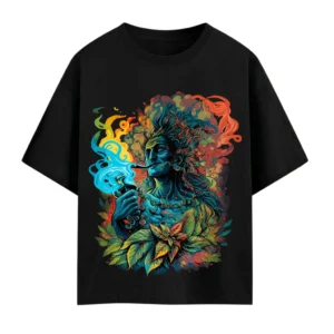 Psychedelic Shiva Front