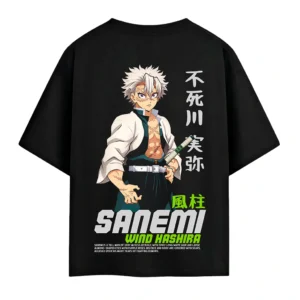 Wind Hashira Back