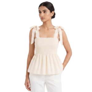 cream-striped