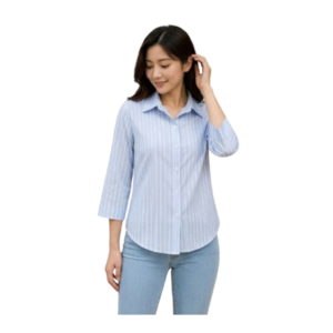 lace-up-shirt-sky-blue-front