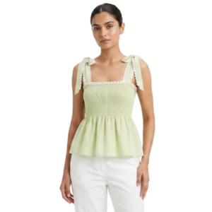 light-green-striped